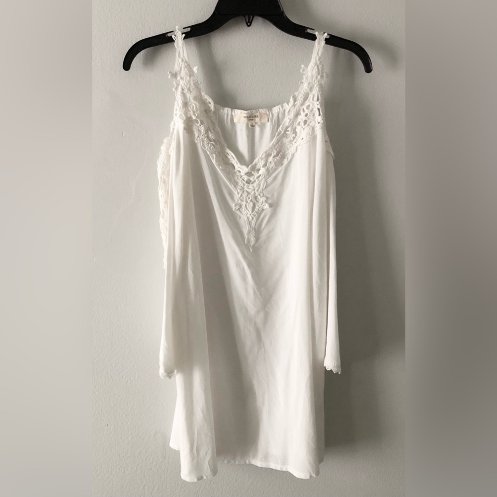 Solitaire Crochet Swim Cover-Up